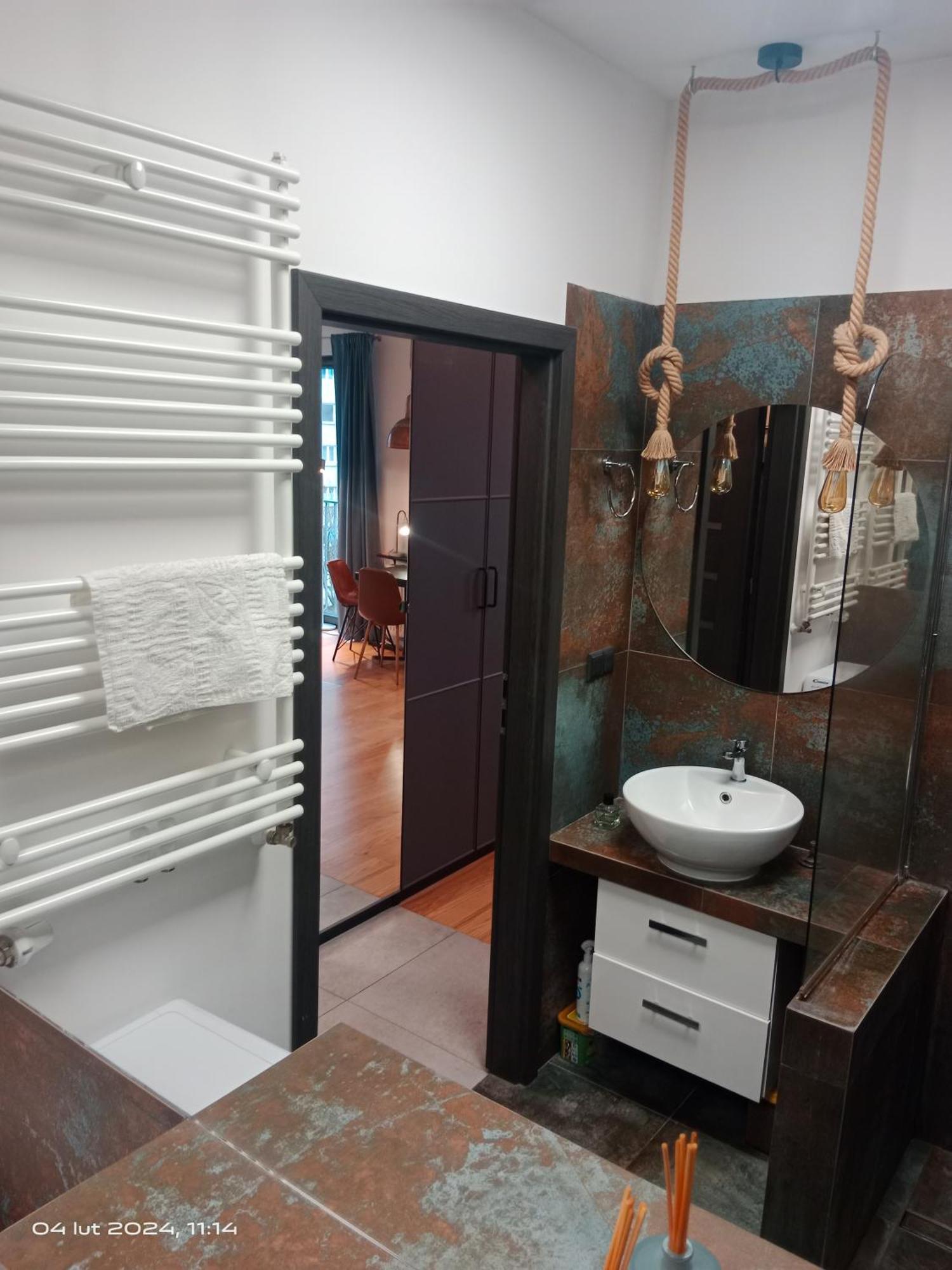 Uroczy Apartament Dlugie Ogrody 48 กดัญสก์ ภายนอก รูปภาพ