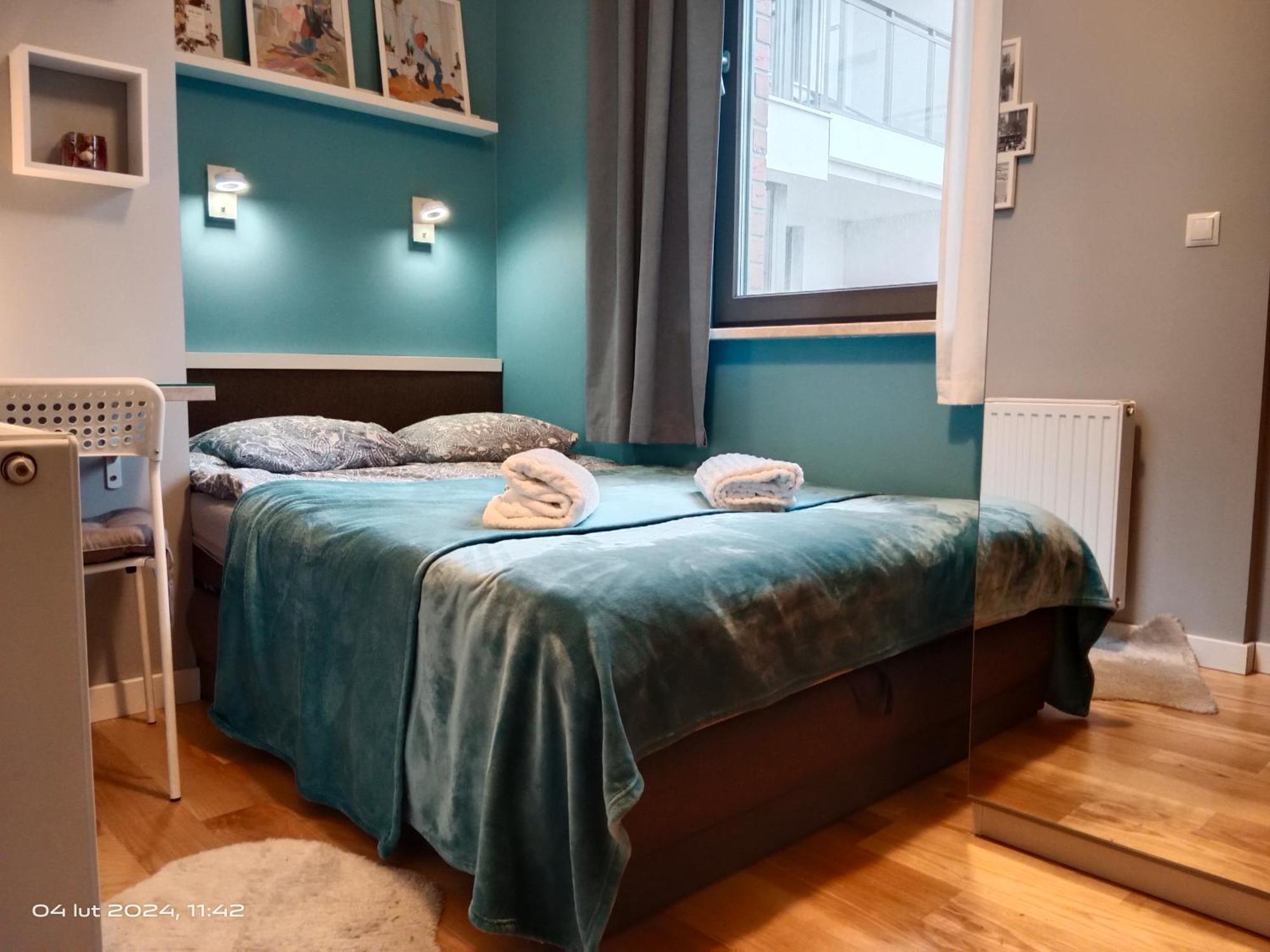 Uroczy Apartament Dlugie Ogrody 48 กดัญสก์ ภายนอก รูปภาพ